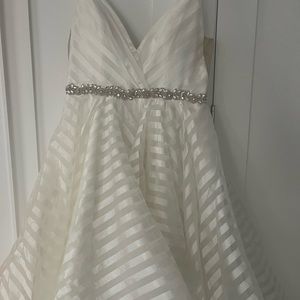 Hayley Paige wedding dress